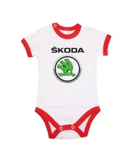 Бебешко боди SKODA