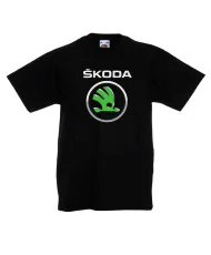 Детска тениска SKODA