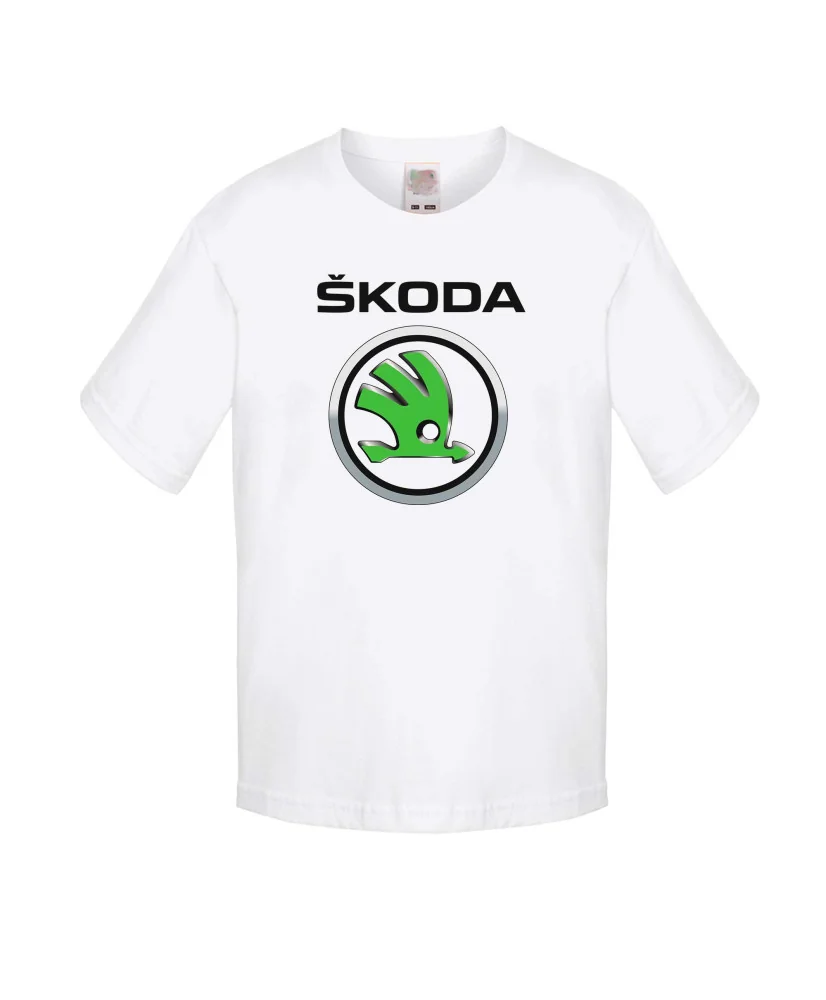 Детска тениска SKODA Детска тениска SKODA