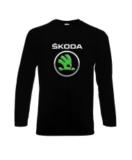 Мъжка тениска SKODA