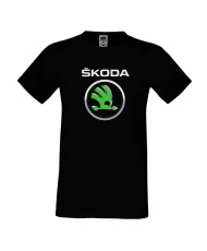 Мъжка тениска SKODA
