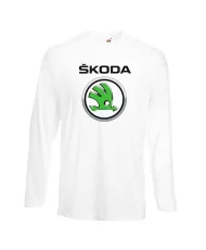 Мъжка тениска SKODA