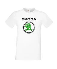 Мъжка тениска SKODA