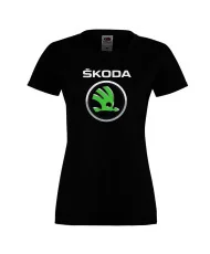 Дамска тениска SKODA