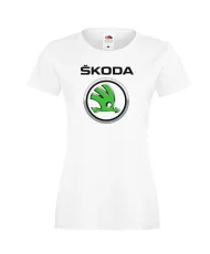 Дамска тениска SKODA