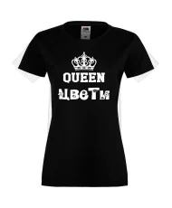 Дамска тениска Цветница QUEEN Цвети