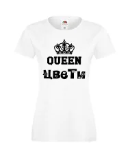 Дамска тениска Цветница QUEEN Цвети