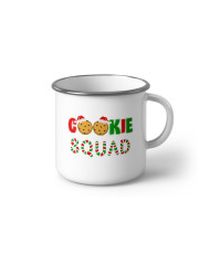 Коледно Емайлирано канче Cookies Squad
