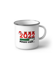 Коледно Новогодишно Емайлирано канче 2022 Loading
