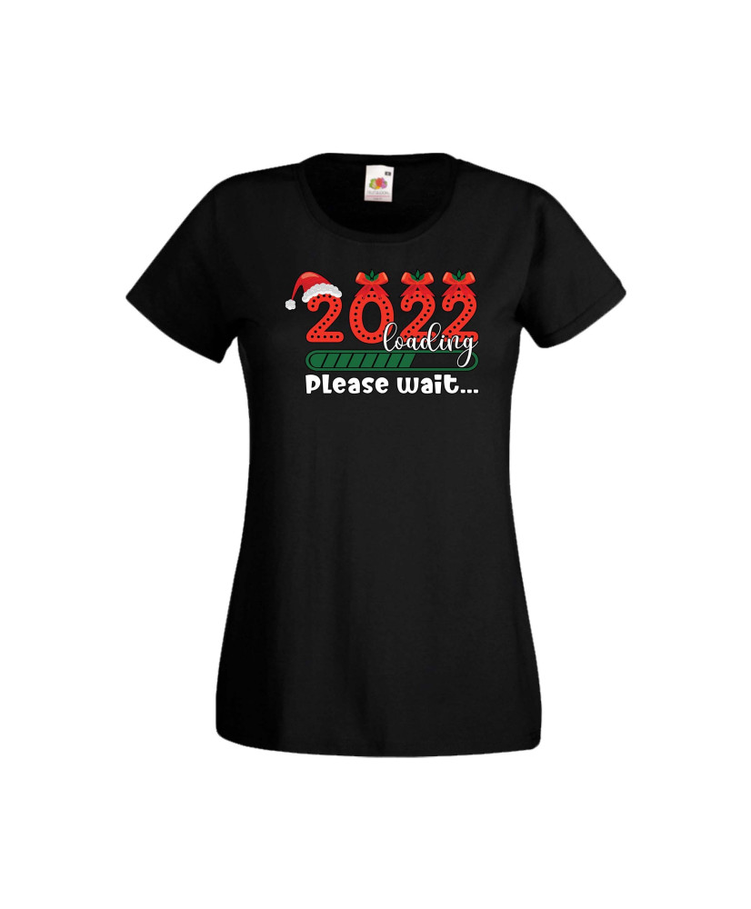 Дамска тениска Коледа 2022 г Зарежда моля изчакайте 2022 Loading Please Wait 2 Дамска тениска Коледа 2022 г Зарежда моля изчакайте 2022 Loading Please Wait 2