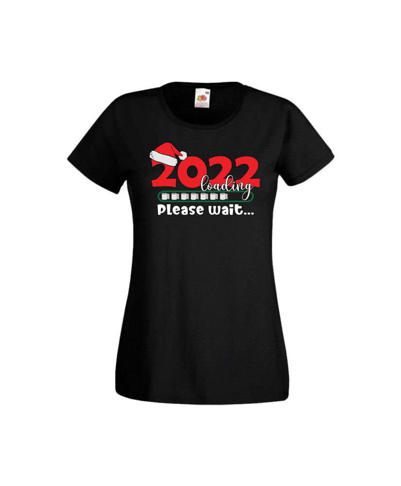 Дамска тениска Коледа 2022 г Зарежда моля изчакайте 2022 Loading Please Wait 3 Дамска тениска Коледа 2022 г Зарежда моля изчакайте 2022 Loading Please Wait 3