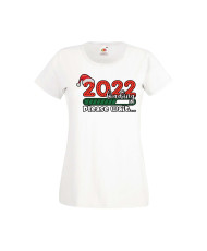 Дамска тениска Коледа 2022 г Зарежда моля изчакайте 2022 Loading Please Wait 1