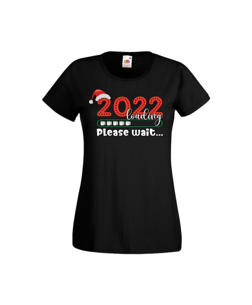 Дамска тениска Коледа 2022 г Зарежда моля изчакайте 2022 Loading Please Wait 4 Дамска тениска Коледа 2022 г Зарежда моля изчакайте 2022 Loading Please Wait 4