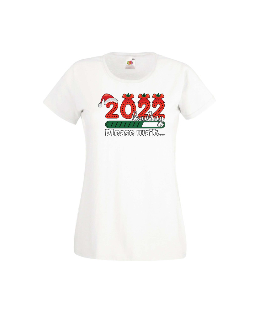Дамска тениска Коледа 2022 г Зарежда моля изчакайте 2022 Loading Please Wait 2 Дамска тениска Коледа 2022 г Зарежда моля изчакайте 2022 Loading Please Wait 2
