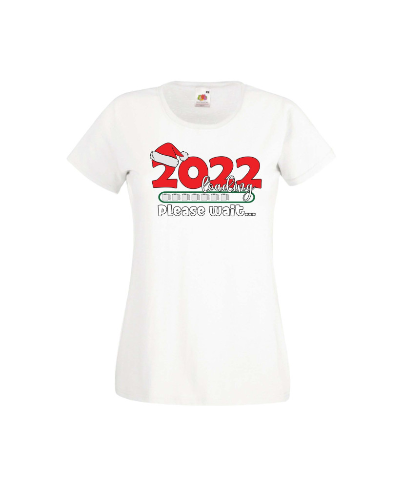 Дамска тениска Коледа 2022 г Зарежда моля изчакайте 2022 Loading Please Wait 3 Дамска тениска Коледа 2022 г Зарежда моля изчакайте 2022 Loading Please Wait 3