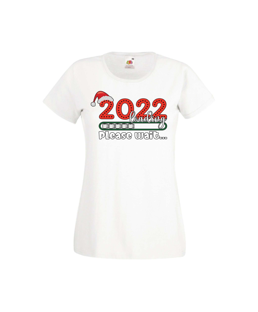 Дамска тениска Коледа 2022 г Зарежда моля изчакайте 2022 Loading Please Wait 4 Дамска тениска Коледа 2022 г Зарежда моля изчакайте 2022 Loading Please Wait 4