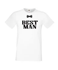 Мъжка тениска BEST MAN
