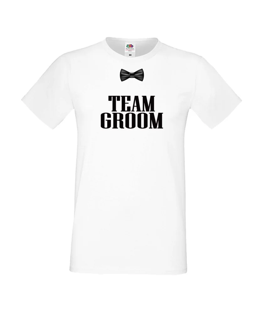 Мъжка тениска TEAM GROOM Мъжка тениска TEAM GROOM