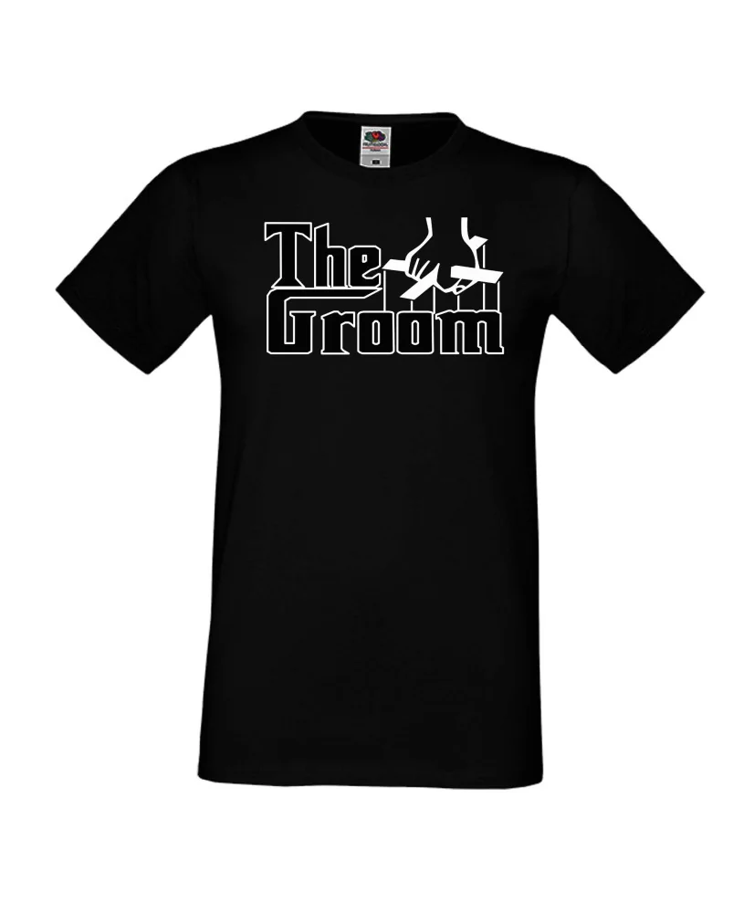 Мъжка тениска THE GROOM godfather