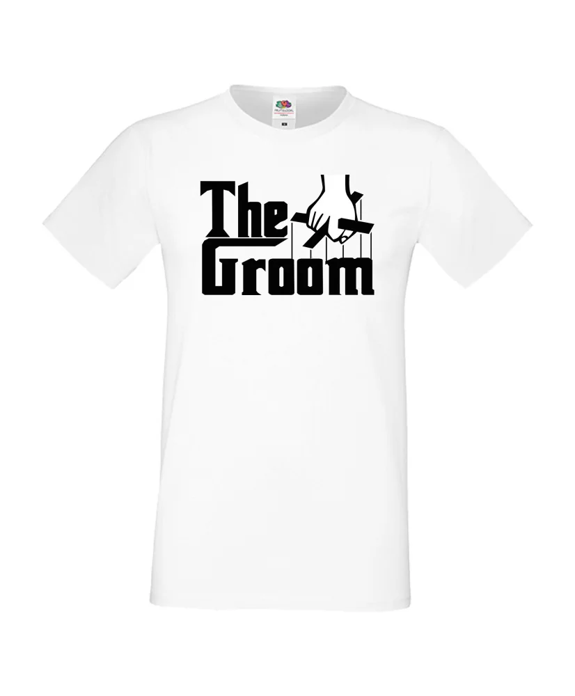 Мъжка тениска THE GROOM godfather