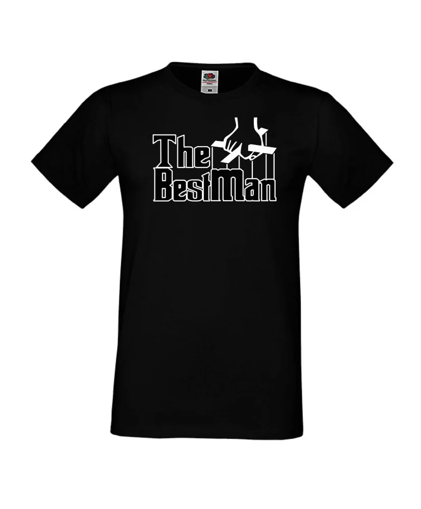 Мъжка тениска BEST MAN godfather