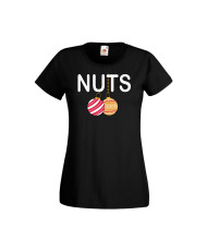Дамска тениска Коледа Nuts