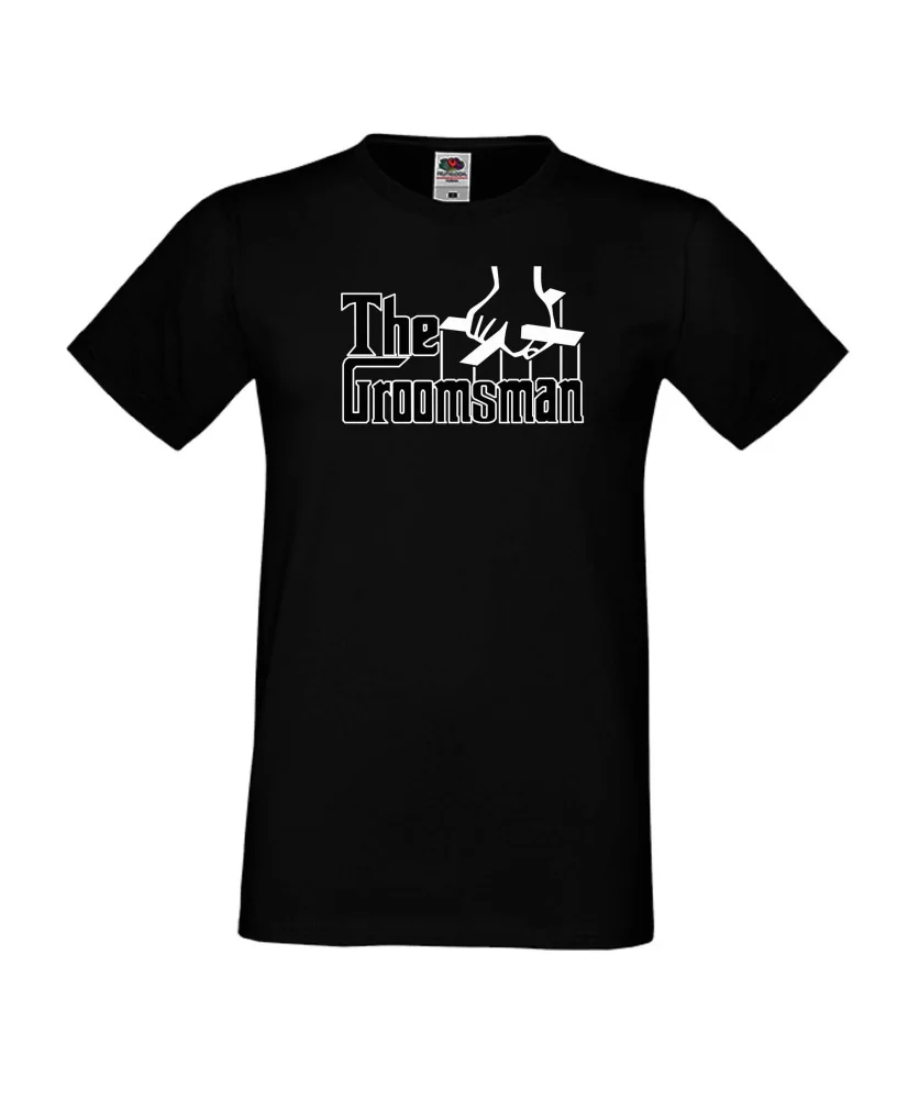 Мъжка тениска TEAM GROOM godfather