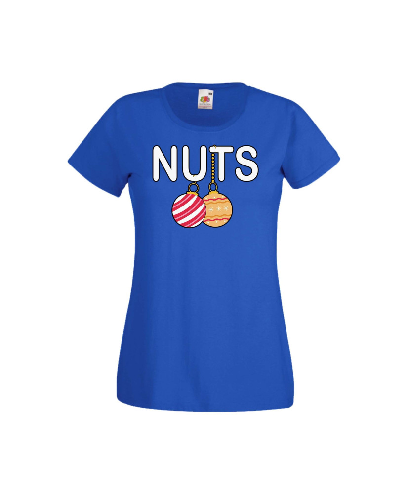 Дамска тениска Коледа Nuts Дамска тениска Коледа Nuts
