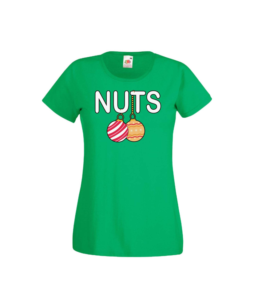 Дамска тениска Коледа Nuts Дамска тениска Коледа Nuts