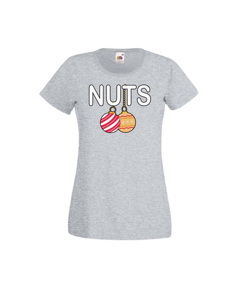 Дамска тениска Коледа Nuts