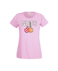 Дамска тениска Коледа Nuts