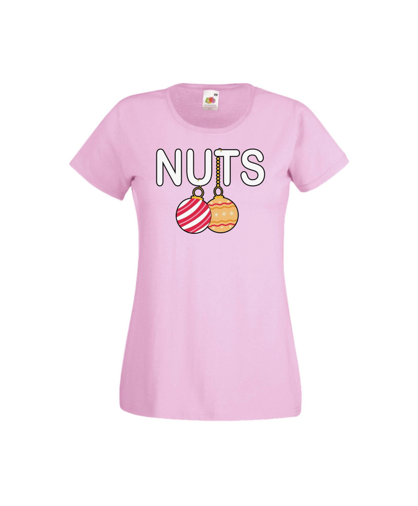 Дамска тениска Коледа Nuts