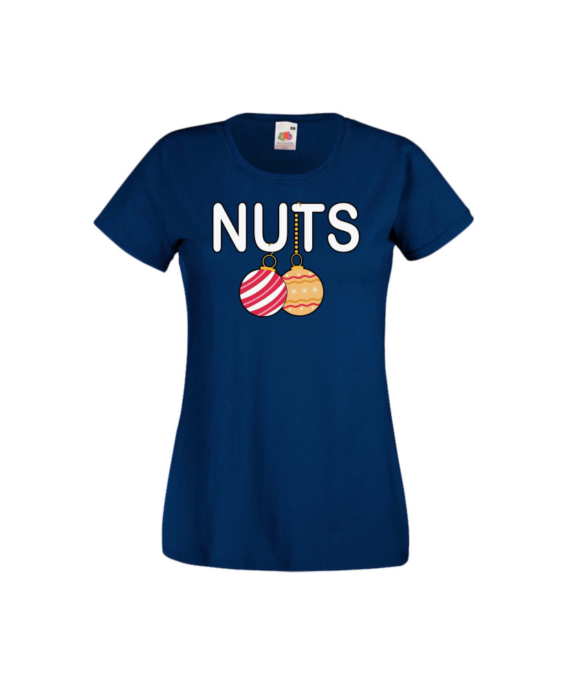 Дамска тениска Коледа Nuts Дамска тениска Коледа Nuts