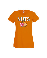 Дамска тениска Коледа Nuts