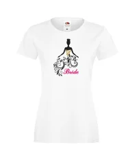 Дамска тениска с къс ръкав Bride 02