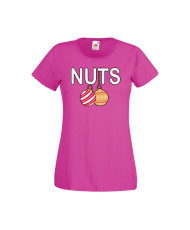 Дамска тениска Коледа Nuts