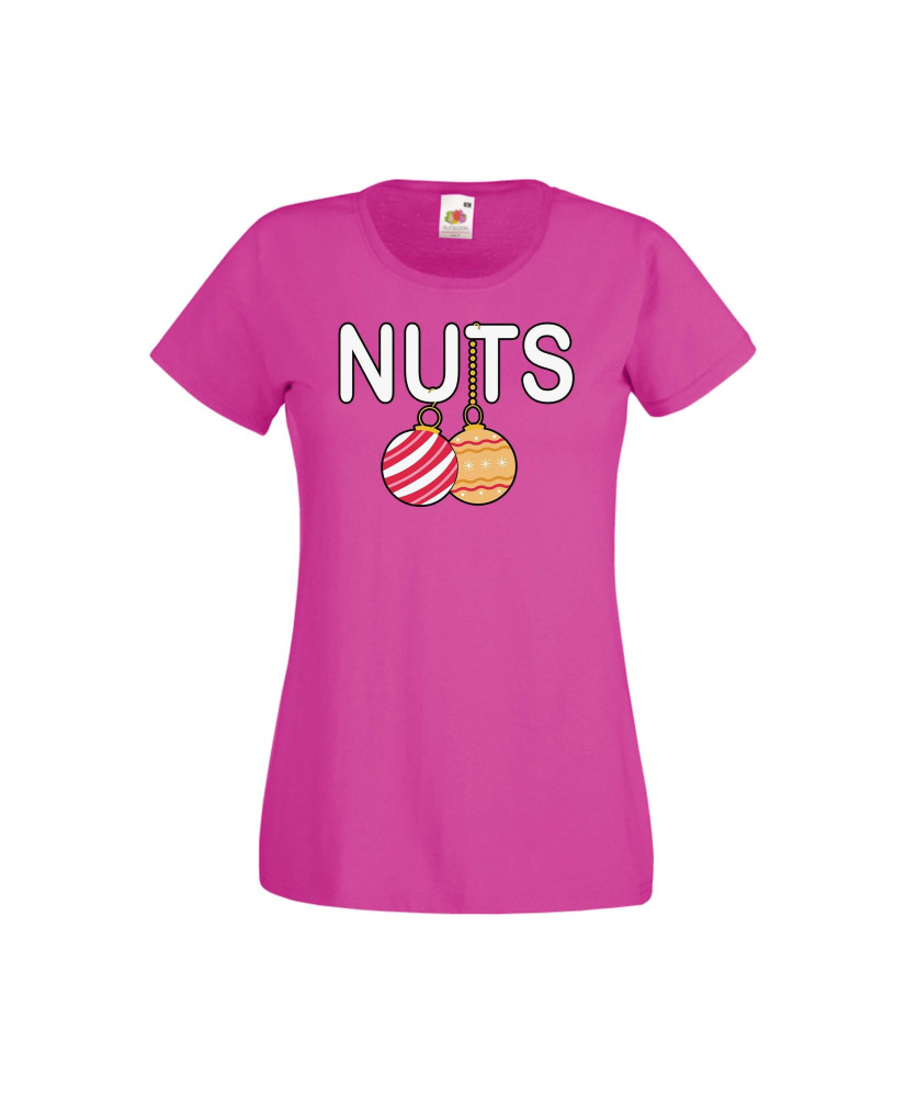 Дамска тениска Коледа Nuts