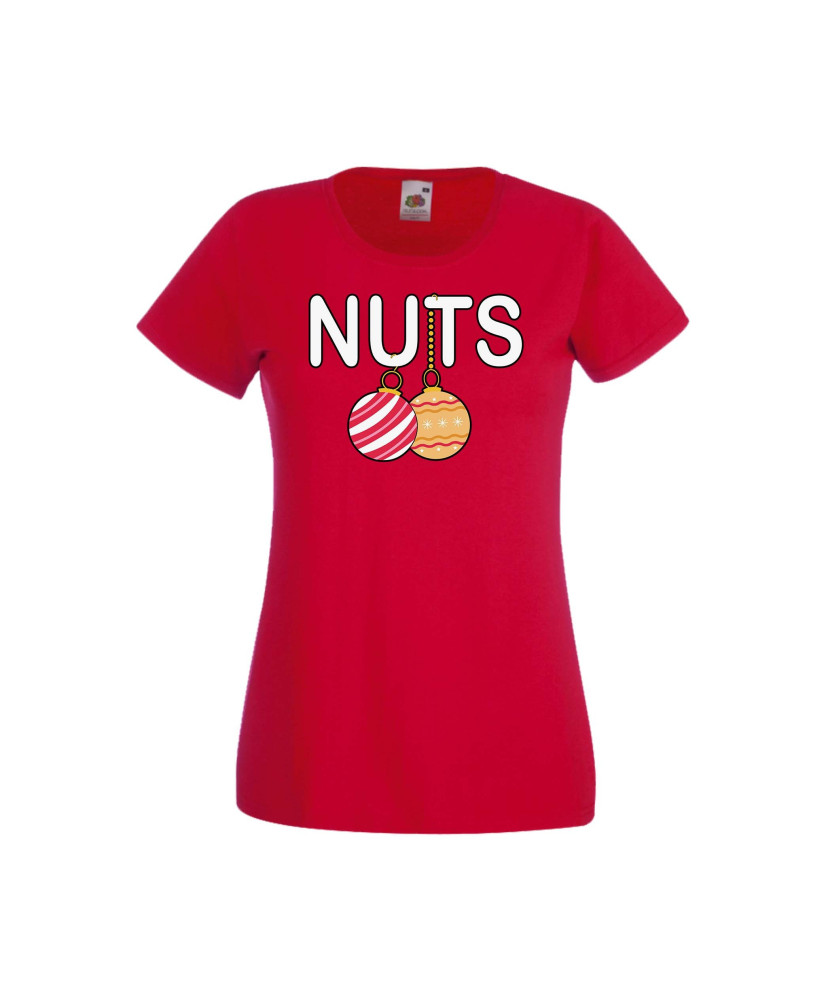 Дамска тениска Коледа Nuts Дамска тениска Коледа Nuts