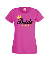 Дамска тениска с къс ръкав Bride 03