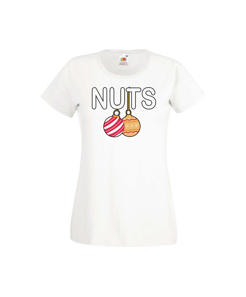 Дамска тениска Коледа Nuts Дамска тениска Коледа Nuts