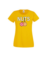 Дамска тениска Коледа Nuts