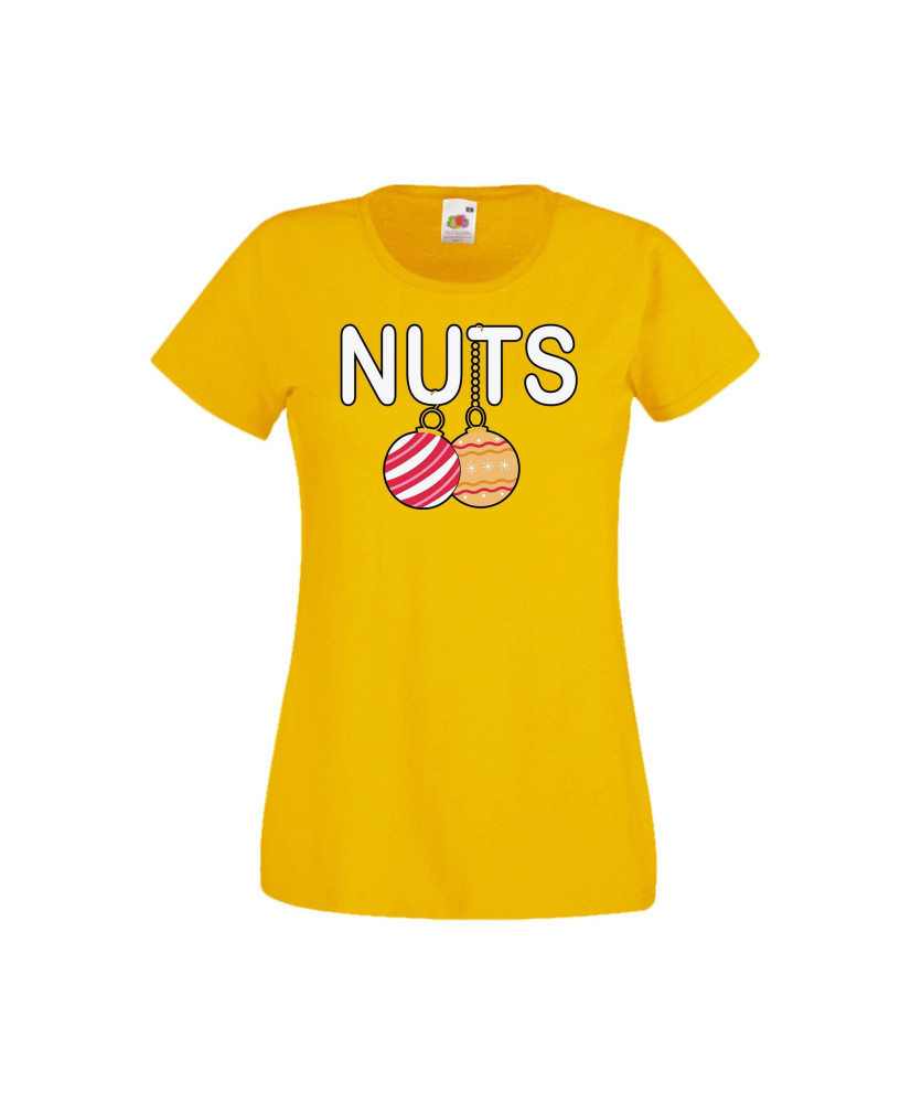 Дамска тениска Коледа Nuts Дамска тениска Коледа Nuts