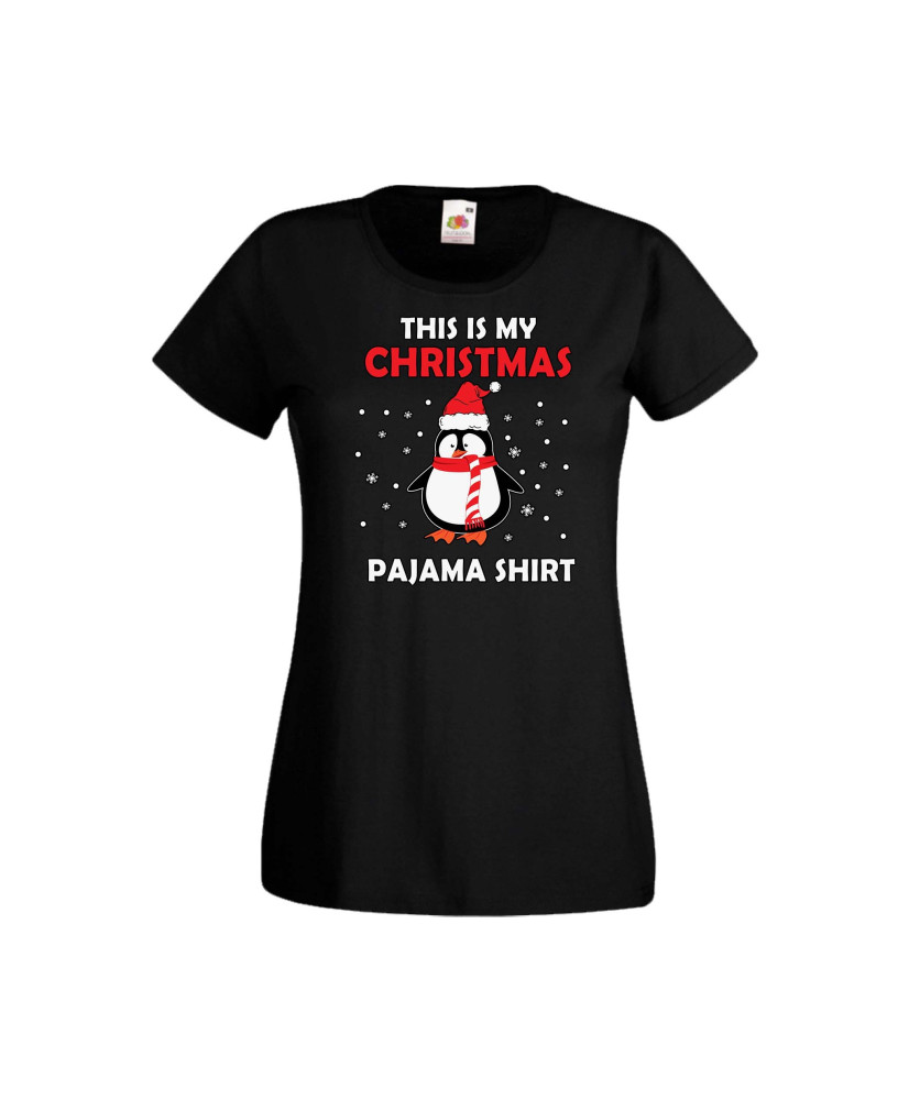 Дамска тениска Коледа Това е моята коледна пижама This Is My Christmas Pajama Shirt 2 Дамска тениска Коледа Това е моята коледна пижама This Is My Christmas Pajama Shirt 2