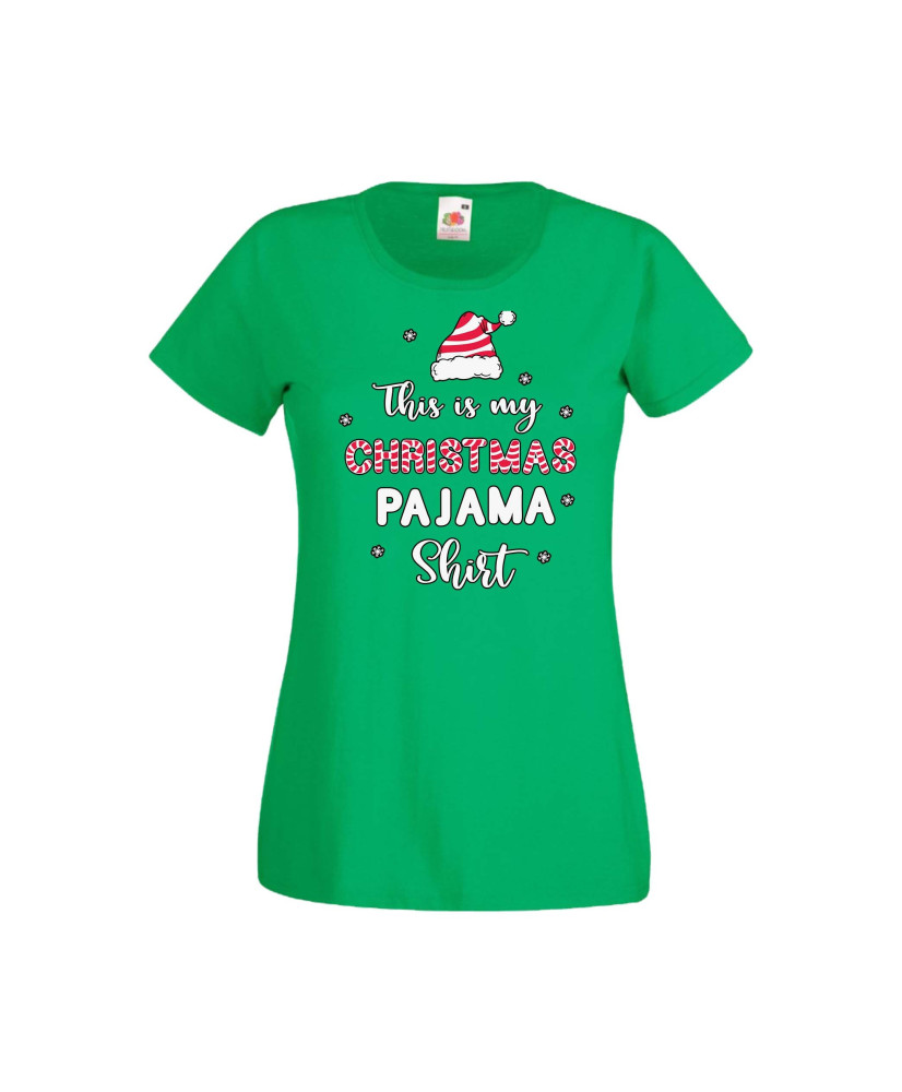 Дамска тениска Коледа Това е моята коледна пижама This Is My Christmas Pajama Shirt 1 Дамска тениска Коледа Това е моята коледна пижама This Is My Christmas Pajama Shirt 1