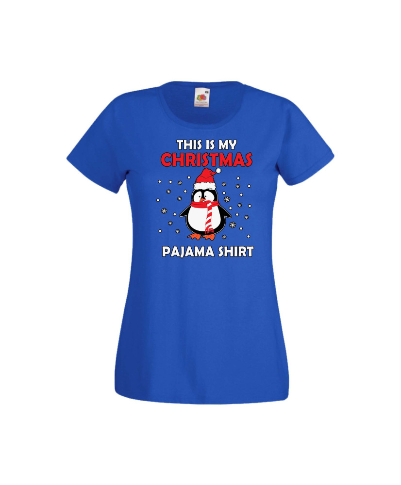 Дамска тениска Коледа Това е моята коледна пижама This Is My Christmas Pajama Shirt 2 Дамска тениска Коледа Това е моята коледна пижама This Is My Christmas Pajama Shirt 2