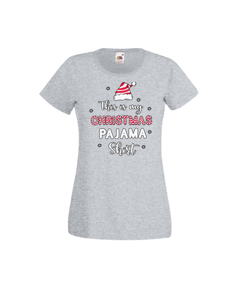 Дамска тениска Коледа Това е моята коледна пижама This Is My Christmas Pajama Shirt 1 Дамска тениска Коледа Това е моята коледна пижама This Is My Christmas Pajama Shirt 1