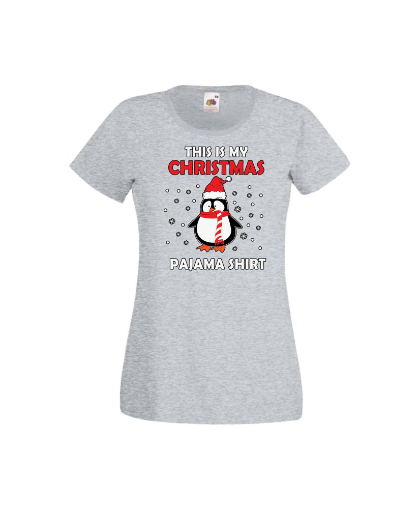 Дамска тениска Коледа Това е моята коледна пижама This Is My Christmas Pajama Shirt 2 Дамска тениска Коледа Това е моята коледна пижама This Is My Christmas Pajama Shirt 2