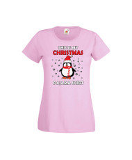 Дамска тениска Коледа Това е моята коледна пижама This Is My Christmas Pajama Shirt 2
