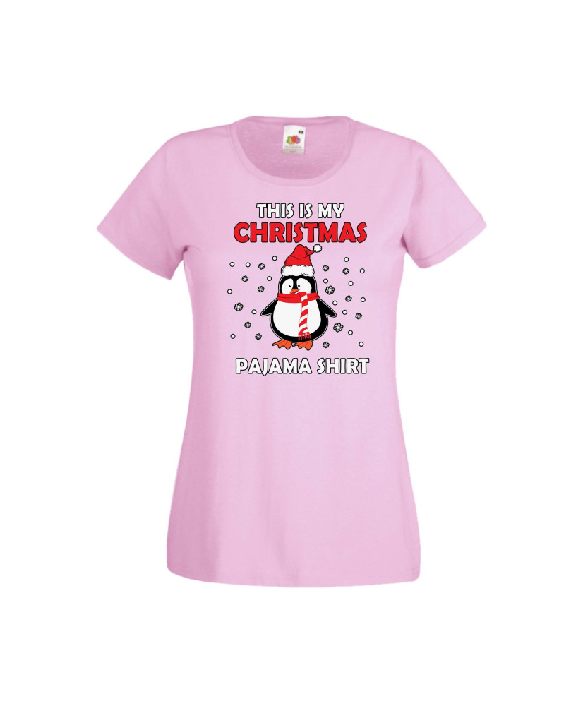 Дамска тениска Коледа Това е моята коледна пижама This Is My Christmas Pajama Shirt 2 Дамска тениска Коледа Това е моята коледна пижама This Is My Christmas Pajama Shirt 2