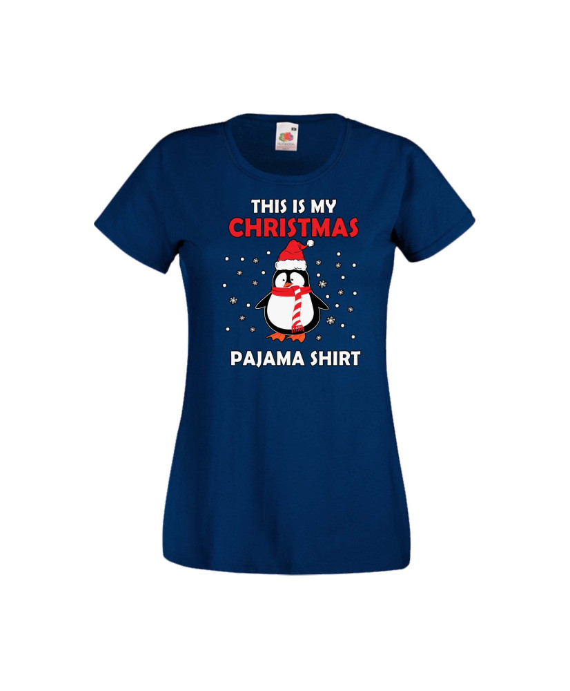 Дамска тениска Коледа Това е моята коледна пижама This Is My Christmas Pajama Shirt 2 Дамска тениска Коледа Това е моята коледна пижама This Is My Christmas Pajama Shirt 2